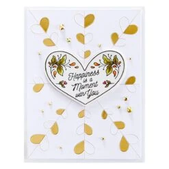 One Love, One Heart Die Set - (Dies Only) -Woodland Scenics Shop CDOM JAN22 Product 1200x1200 Project 1 63986.1643756145.1280.1280