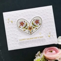 One Love, One Heart Die Set - (Dies Only) -Woodland Scenics Shop CDOM JAN22 Product 1200x1200 Project 4 23961.1643756029.1280.1280