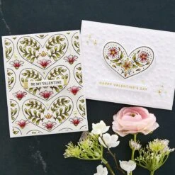 One Love, One Heart Die Set - (Dies Only) -Woodland Scenics Shop CDOM JAN22 Product 1200x1200 Project Group 1 40467.1643756040.1280.1280