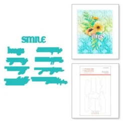 Nature's Dance - (Dies Only) Coordinates With The Clear Stamp Of The Month