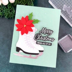 Christmas Magic Sentiments - (Dies Only) Coordinates With The Clear Stamp Of The Month -Woodland Scenics Shop CDOM JUL24 Product 1200x1200 Project 3