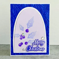 Christmas Magic Sentiments - (Dies Only) Coordinates With The Clear Stamp Of The Month -Woodland Scenics Shop CDOM JUL24 Product 1200x1200 Project 5