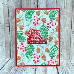 Christmas Magic Sentiments - (Dies Only) Coordinates With The Clear Stamp Of The Month -Woodland Scenics Shop CDOM JUL24 Product 1200x1200 Project 7