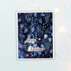 Christmas Magic Sentiments - (Dies Only) Coordinates With The Clear Stamp Of The Month -Woodland Scenics Shop CDOM JUL24 Product 1200x1200 Project 8