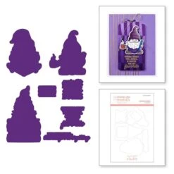 Storytime Gnomes - (Dies Only) Coordinates With The Clear Stamp Of The Month
