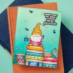 Storytime Gnomes - (Dies Only) Coordinates With The Clear Stamp Of The Month -Woodland Scenics Shop CDOM MAR24 Product 1200x1200 Project 2