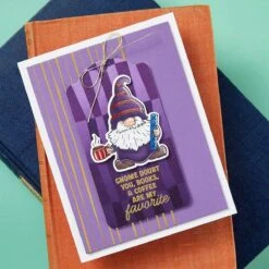 Storytime Gnomes - (Dies Only) Coordinates With The Clear Stamp Of The Month -Woodland Scenics Shop CDOM MAR24 Product 1200x1200 Project 3