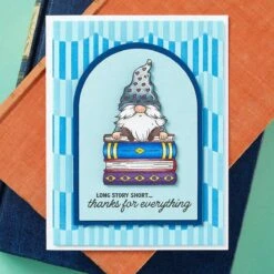 Storytime Gnomes - (Dies Only) Coordinates With The Clear Stamp Of The Month -Woodland Scenics Shop CDOM MAR24 Product 1200x1200 Project 6