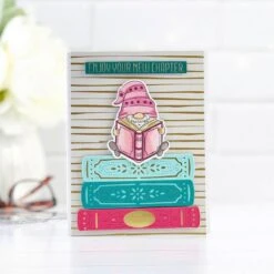 Storytime Gnomes - (Dies Only) Coordinates With The Clear Stamp Of The Month -Woodland Scenics Shop CDOM MAR24 Product 1200x1200 Project 7