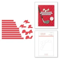 Nearest & Dearest -(Dies Only) Coordinates With The Clear Stamp Of The Month