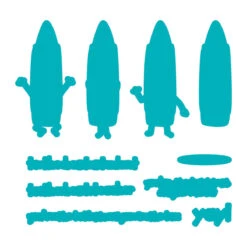 Crayon Creations -(Dies Only) Coordinates With The Clear Stamp Of The Month -Woodland Scenics Shop CDOM MAY25 Product 1200x1200 Color