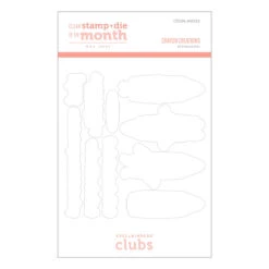 Crayon Creations -(Dies Only) Coordinates With The Clear Stamp Of The Month -Woodland Scenics Shop CDOM MAY25 Product 1200x1200 Pac