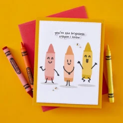 Crayon Creations -(Dies Only) Coordinates With The Clear Stamp Of The Month -Woodland Scenics Shop CDOM MAY25 Product 1200x1200 Project 4