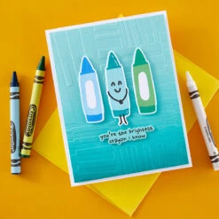 Crayon Creations -(Dies Only) Coordinates With The Clear Stamp Of The Month -Woodland Scenics Shop CDOM MAY25 Product 1200x1200 Project 5