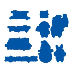 Holiday Besties - (Dies Only) Coordinates With The Clear Stamp Of The Month 10 Holiday Besties - (Dies Only) Coordinates With The Clear Stamp Of The Month -Woodland Scenics Shop CDOM OCT24 Product 1200x1200 Color