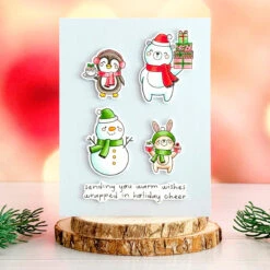 Holiday Besties - (Dies Only) Coordinates With The Clear Stamp Of The Month 14 Holiday Besties - (Dies Only) Coordinates With The Clear Stamp Of The Month -Woodland Scenics Shop CDOM OCT24 Product 1200x1200 Project 2