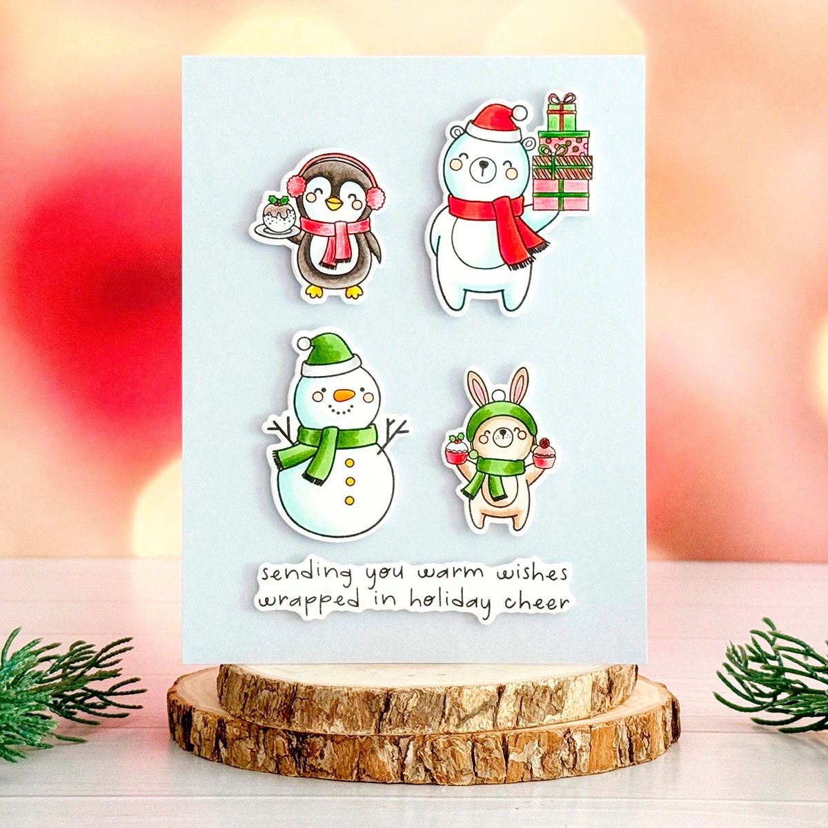 Holiday Besties - (Dies Only) Coordinates With The Clear Stamp Of The Month 7 Holiday Besties - (Dies Only) Coordinates With The Clear Stamp Of The Month - Image 7