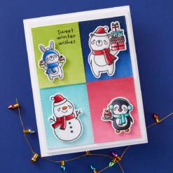 Holiday Besties - (Dies Only) Coordinates With The Clear Stamp Of The Month 15 Holiday Besties - (Dies Only) Coordinates With The Clear Stamp Of The Month -Woodland Scenics Shop CDOM OCT24 Product 1200x1200 Project 4