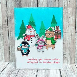 Holiday Besties - (Dies Only) Coordinates With The Clear Stamp Of The Month 11 Holiday Besties - (Dies Only) Coordinates With The Clear Stamp Of The Month -Woodland Scenics Shop CDOM OCT24 Product 1200x1200 Project 6