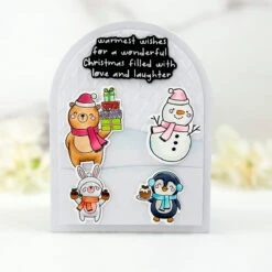 Holiday Besties - (Dies Only) Coordinates With The Clear Stamp Of The Month 12 Holiday Besties - (Dies Only) Coordinates With The Clear Stamp Of The Month -Woodland Scenics Shop CDOM OCT24 Product 1200x1200 Project 7