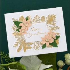 Pine Cones & Holly Die Set - (Dies Only) Coordinates With The Clear Stamp Of The Month -Woodland Scenics Shop CDOM 1200x12003PROJECT