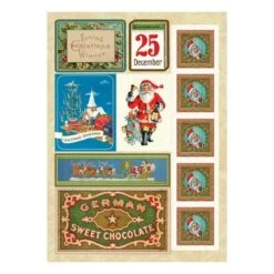 Loving Christmas Wishes Sticker Pad From The Christmas Flea Market Finds Collection By Cathe Holden 18 Loving Christmas Wishes Sticker Pad From The Christmas Flea Market Finds Collection By Cathe Holden -Woodland Scenics Shop CH 018 Christmas Flea Market Find Cathe Holden Loving Christmas Wishes Product 1