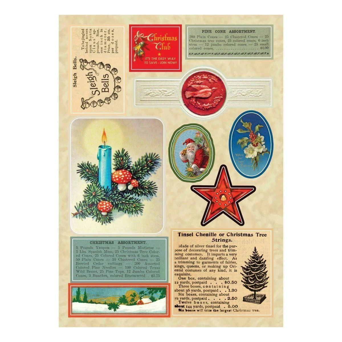 Loving Christmas Wishes Sticker Pad From The Christmas Flea Market Finds Collection By Cathe Holden 13 Loving Christmas Wishes Sticker Pad From The Christmas Flea Market Finds Collection By Cathe Holden - Image 13