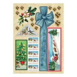 Loving Christmas Wishes Sticker Pad From The Christmas Flea Market Finds Collection By Cathe Holden 17 Loving Christmas Wishes Sticker Pad From The Christmas Flea Market Finds Collection By Cathe Holden -Woodland Scenics Shop CH 018 Christmas Flea Market Find Cathe Holden Loving Christmas Wishes Product 4