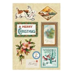 Loving Christmas Wishes Sticker Pad From The Christmas Flea Market Finds Collection By Cathe Holden 22 Loving Christmas Wishes Sticker Pad From The Christmas Flea Market Finds Collection By Cathe Holden -Woodland Scenics Shop CH 018 Christmas Flea Market Find Cathe Holden Loving Christmas Wishes Product 6