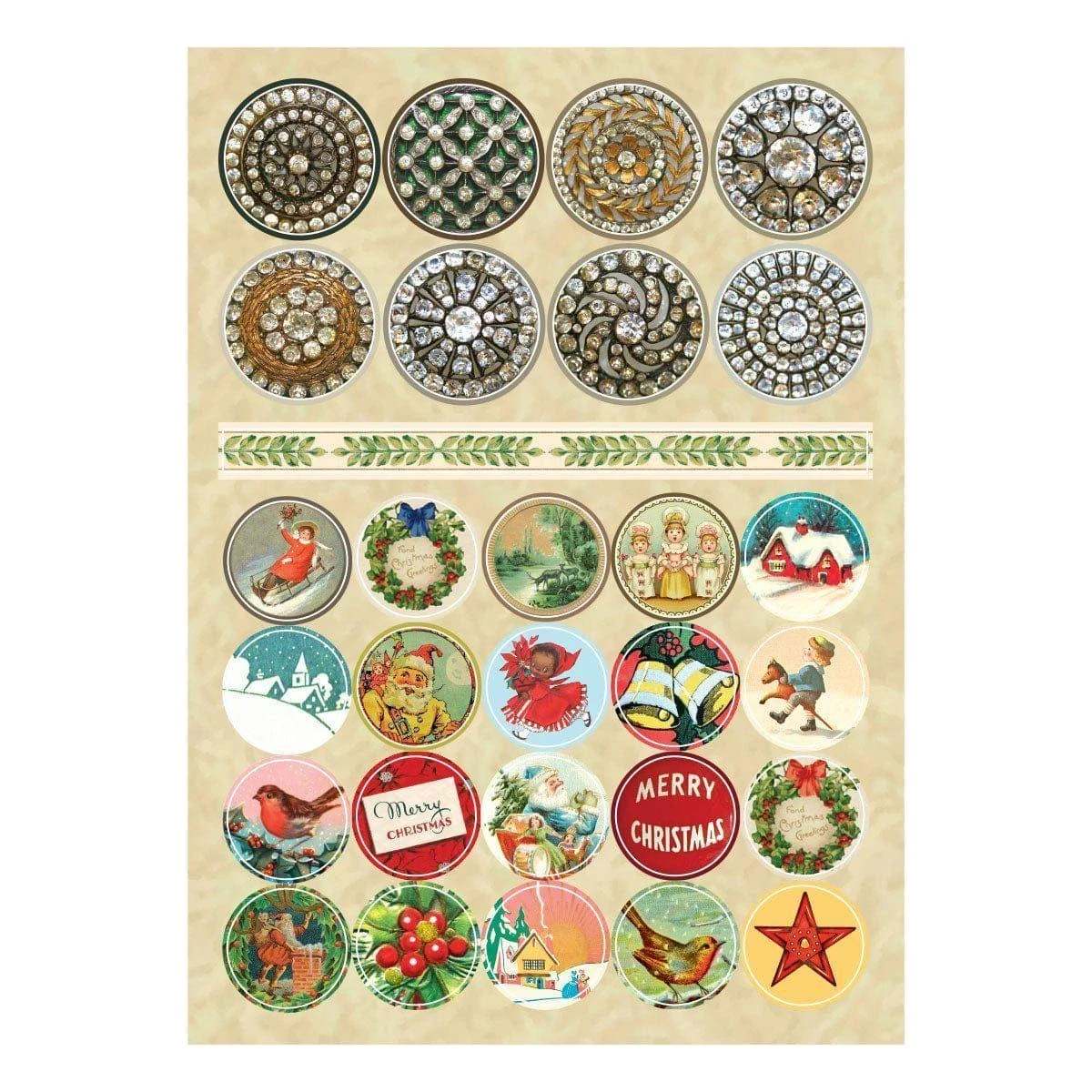 Loving Christmas Wishes Sticker Pad From The Christmas Flea Market Finds Collection By Cathe Holden 11 Loving Christmas Wishes Sticker Pad From The Christmas Flea Market Finds Collection By Cathe Holden - Image 11