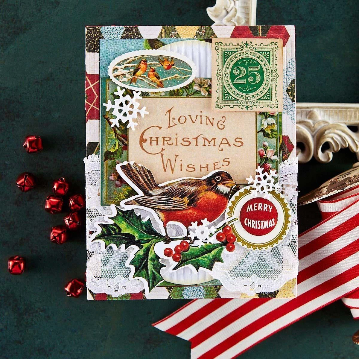 Loving Christmas Wishes Sticker Pad From The Christmas Flea Market Finds Collection By Cathe Holden 15 Loving Christmas Wishes Sticker Pad From The Christmas Flea Market Finds Collection By Cathe Holden - Image 15