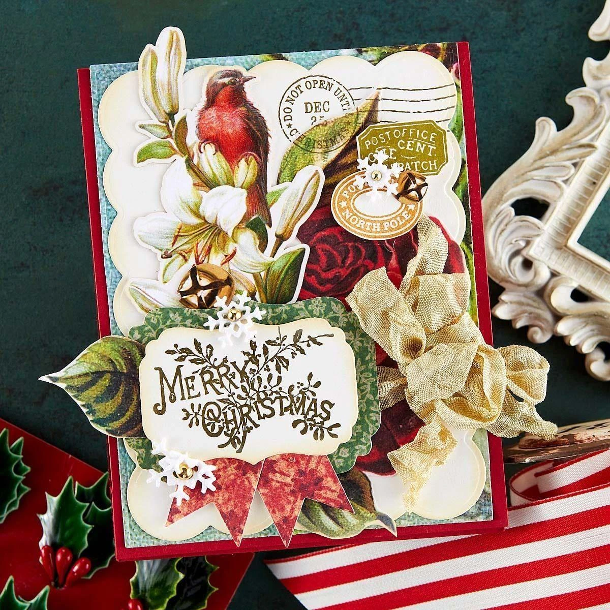 Loving Christmas Wishes Sticker Pad From The Christmas Flea Market Finds Collection By Cathe Holden 2 Loving Christmas Wishes Sticker Pad From The Christmas Flea Market Finds Collection By Cathe Holden - Image 2