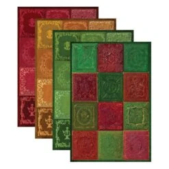 Christmas Velvet 6 X 9-inch Paper Pad From The Christmas Flea Market Finds Collection By Cathe Holden -Woodland Scenics Shop CH 022 Christmas Flea Market Find Cathe Holden Christmas Velvet Product 1