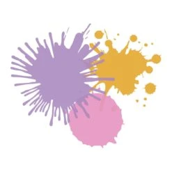 Deluxe Caboodle Bonus - Bold Splatters - Coordinating August 2024 BetterPress Plate Of The Month Club 9 Deluxe Caboodle Bonus - Bold Splatters - Coordinating August 2024 BetterPress Plate Of The Month Club -Woodland Scenics Shop CLBP AUG24 Product 1200x1200 Color