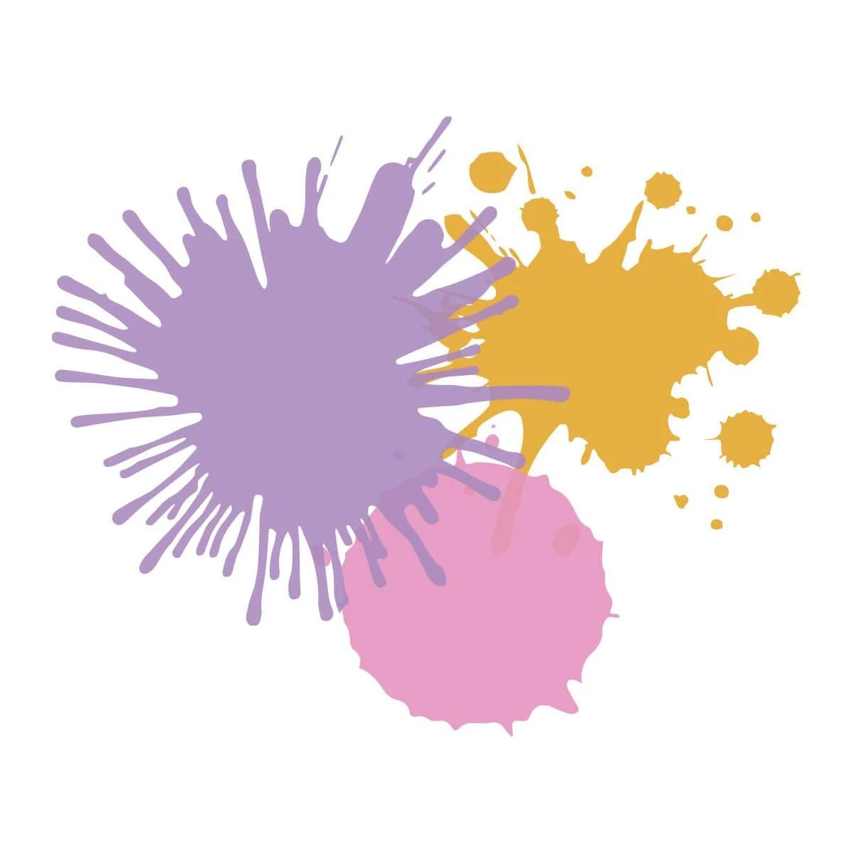 Deluxe Caboodle Bonus - Bold Splatters - Coordinating August 2024 BetterPress Plate Of The Month Club 5 Deluxe Caboodle Bonus - Bold Splatters - Coordinating August 2024 BetterPress Plate Of The Month Club - Image 5