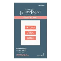 Deluxe Caboodle Bonus - Christmas Haul All Occasion Sentiments - Coordinating July 2024 BetterPress Plate Of The Month Club -Woodland Scenics Shop CLBP JUL24 Product 1200x1200 Pac 6d3319fc a6e9 4c12 b4d5 9b432f22eedf