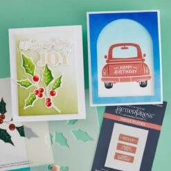 Deluxe Caboodle Bonus - Christmas Haul All Occasion Sentiments - Coordinating July 2024 BetterPress Plate Of The Month Club -Woodland Scenics Shop CLBP JUL24 Product 1200x1200 Project 4 0a675561 33fd 4546 9936 7ebc2f2b4b6f