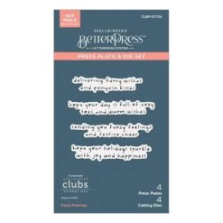 Deluxe Caboodle Bonus - Fuzzy Feelings - Coordinating October 2024 Large Die Of The Month Club -Woodland Scenics Shop CLBP OCT24 Product 1200x1200 Pac