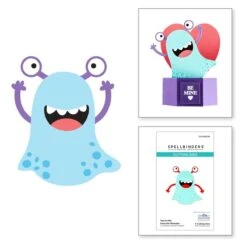 Deluxe Caboodle Bonus - You're My Favorite Monster- Coordinating December 2024 Club Kits Of The Month