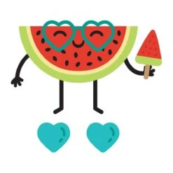 Deluxe Caboodle Bonus - Summertime Slice - Coordinating June 2024 Small Die Of The Month Club -Woodland Scenics Shop CLD JUN24 Product 1200x1200 Color