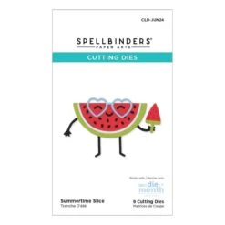 Deluxe Caboodle Bonus - Summertime Slice - Coordinating June 2024 Small Die Of The Month Club -Woodland Scenics Shop CLD JUN24 Product 1200x1200 Pac