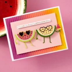 Deluxe Caboodle Bonus - Summertime Slice - Coordinating June 2024 Small Die Of The Month Club -Woodland Scenics Shop CLD JUN24 Product 1200x1200 Project 2