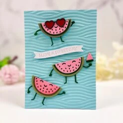 Deluxe Caboodle Bonus - Summertime Slice - Coordinating June 2024 Small Die Of The Month Club -Woodland Scenics Shop CLD JUN24 Product 1200x1200 Project 5