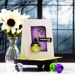 Deluxe Caboodle Bonus - Hoppy Halloween - Coordinating September 2024 Clubs -Woodland Scenics Shop CLD SEP24 Product 1200x1200 Project 5