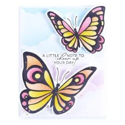 Deluxe Caboodle Bonus - Take Flight Layered Stencil- Coordinating January 2025 Club Kits Of The Month -Woodland Scenics Shop CLS JAN25 Product 1200x1200 Project 1