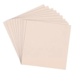 Blush ColorWheel Cardstock 12" X 12" - 10 Sheets -Woodland Scenics Shop CS 12 103 Blush