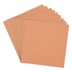 Coral ColorWheel Cardstock 12" X 12" - 10 Sheets -Woodland Scenics Shop CS 12 110 Coral