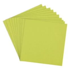 Peridot ColorWheel Cardstock 12" X 12" - 10 Sheets 7 Peridot ColorWheel Cardstock 12" X 12" - 10 Sheets -Woodland Scenics Shop CS 12 118 Peridot