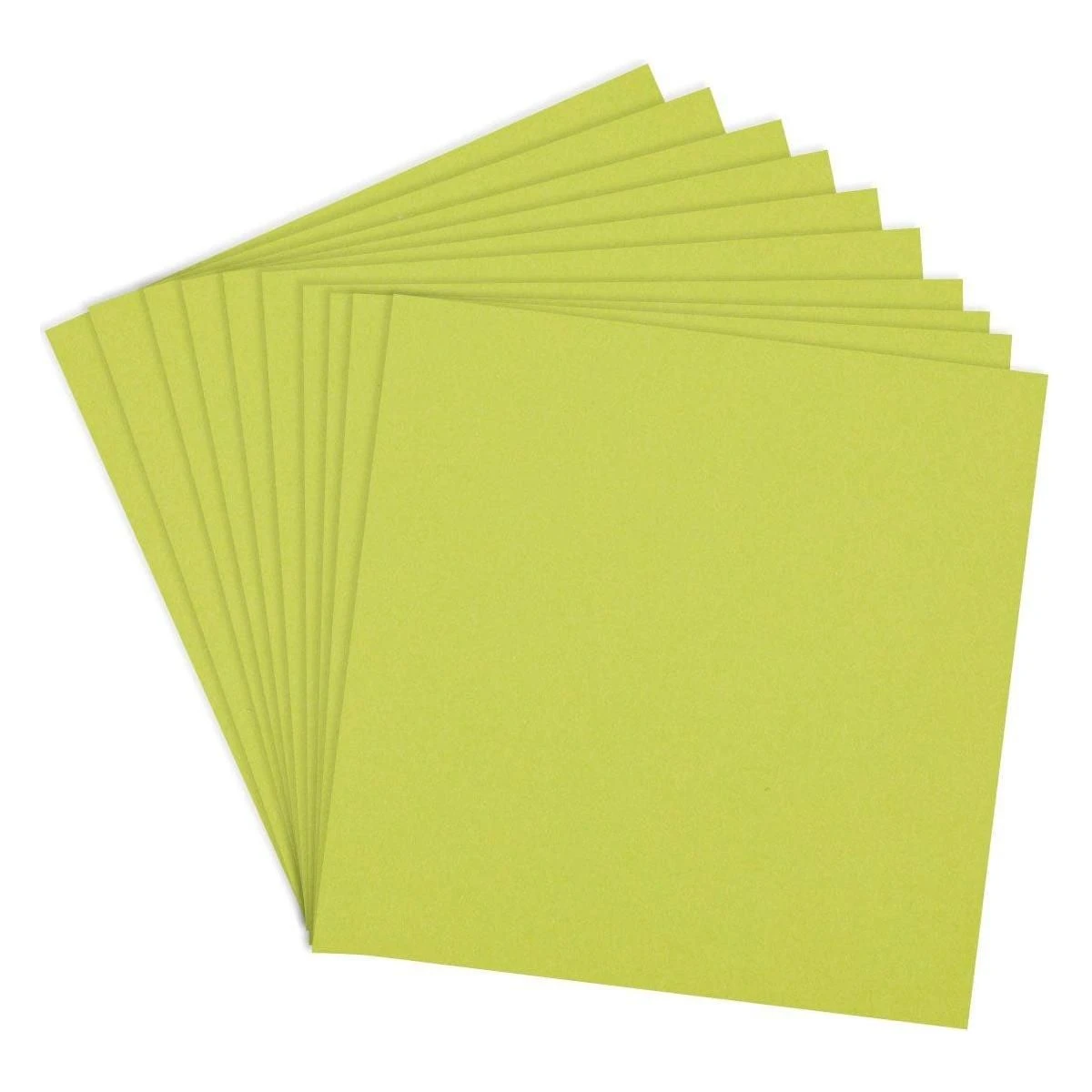 Peridot ColorWheel Cardstock 12" X 12" - 10 Sheets 4 Peridot ColorWheel Cardstock 12" X 12" - 10 Sheets - Image 4
