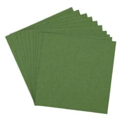Fern ColorWheel Cardstock 12" X 12" - 10 Sheets -Woodland Scenics Shop CS 12 120 Fern
